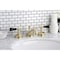 Kingston Brass KS1162PKL Duchess Widespread Bathroom Faucet W/ Brass Pop-Up, Brass KS1162PKL - alternate 2